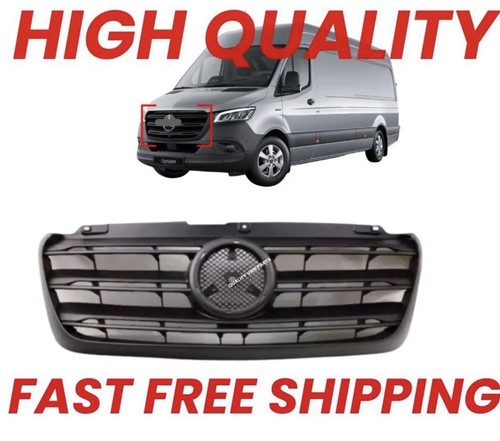 Mercedes sprinter front - front, grill
