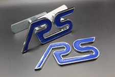 Blue Chrome Silver Front