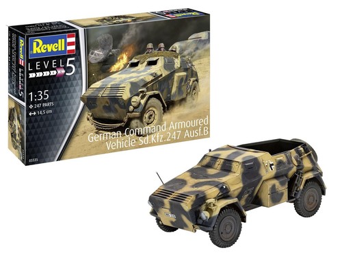 Revell 03335 kfz 247 - revell, sd.kfz.247