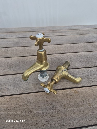 Vintage pair sink basin - pair,