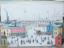 L S Lowry Unframed Art Prints