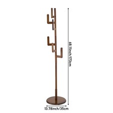Wooden Coat Stand, Coat Rack
