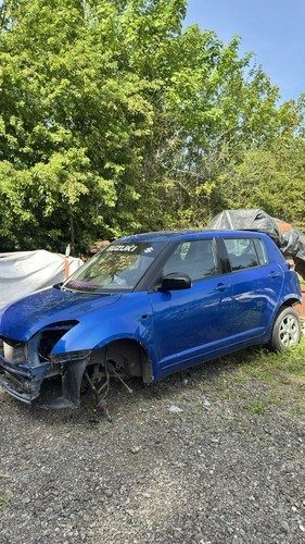 2011 suzuki swift breaking