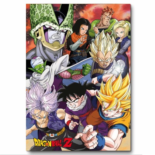 Dragonball original series - z,