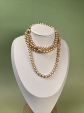 Vintage Champagne Glass  Pearl