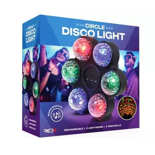 Circle disco light - disco,