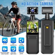 Handheld Vlog Camera WiFi 4K