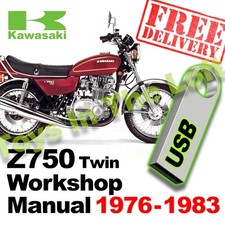 Kawasaki Z750 Twin Workshop