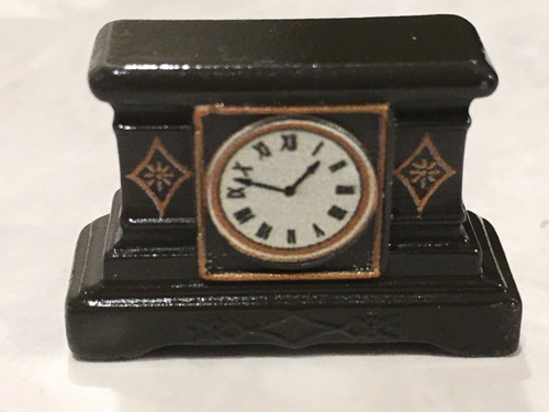 Victorian mantle clock 12 - mantle, 1:12