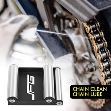 Motorcycle Wheel Cleaning Stand Universal Wheel Clean Roller Stand Paddock Stand