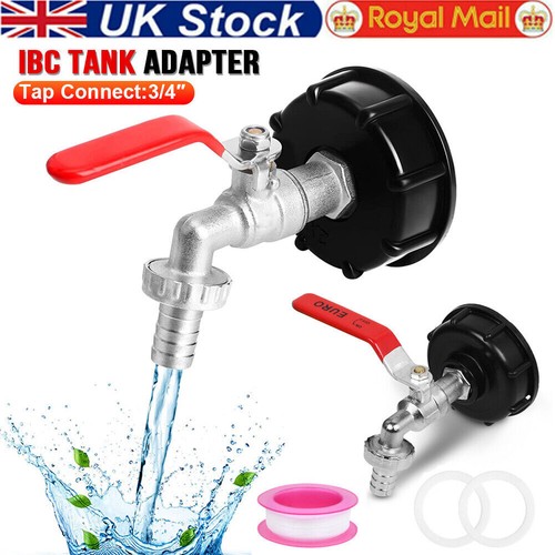 Ibc tank adapter connector - ibc,