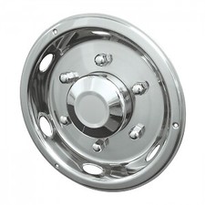 1 x pair 17.5" Rear Deluxe Style Wheel Trims DAF ,MAN ,Mercedes - Free Postage