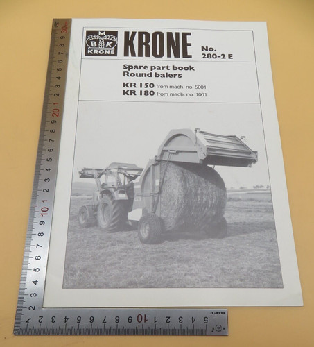 Krone 280 spare part - e,