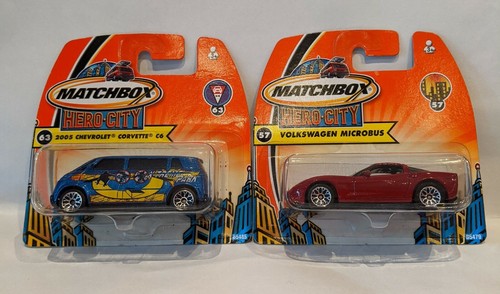 Matchbox hero city - city, cards