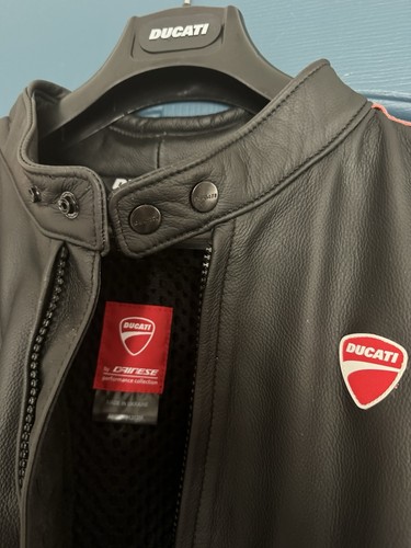 New dainese ducati leather - new,