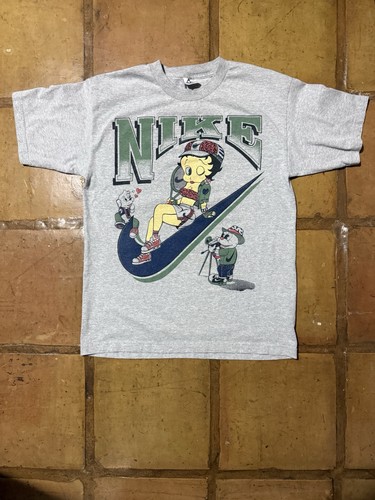 Vintage 90s nike - betty, boop