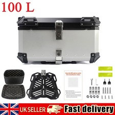 100L Motorcycle Top Box