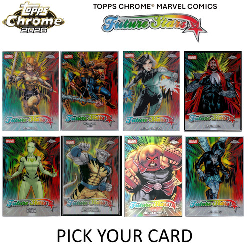 2026 topps chrome marvel - 2026,