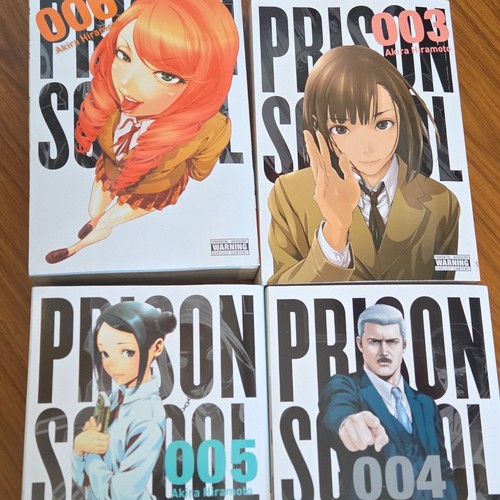 Prison school yen press - school,