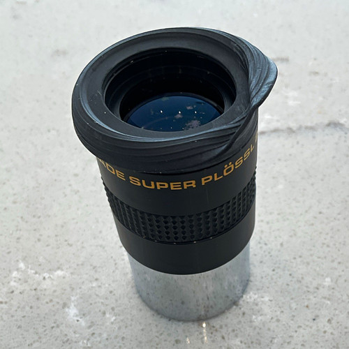 Race super plössl 20mm - super,