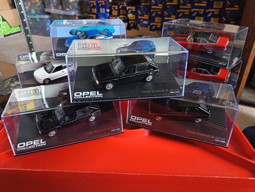 Cased model opel - cased,