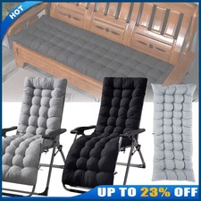 UK Sun Lounger Cushion Bench