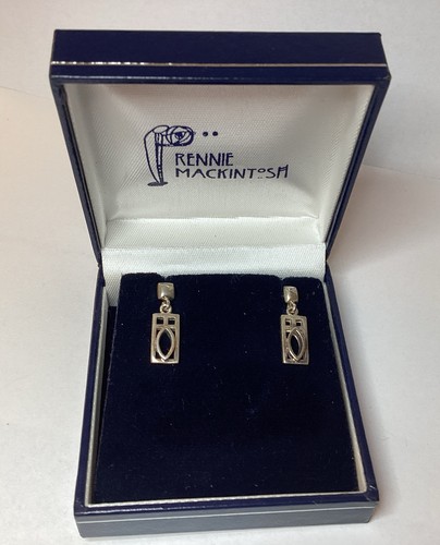 Sterling silver earrings - silver,