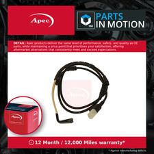 Brake Pad Wear Indicator Sensor fits RANGE ROVER SPORT L320 2.7D Front 05 to 13