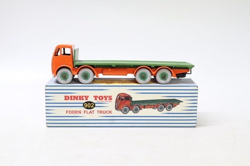 Dinky supertoys 502 orange - dinky, &