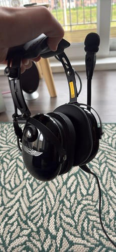 Asa pilot headset dual plug - dual,