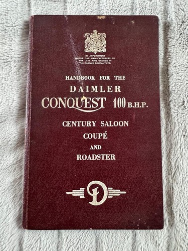 1954 daimler conquest - daimler,