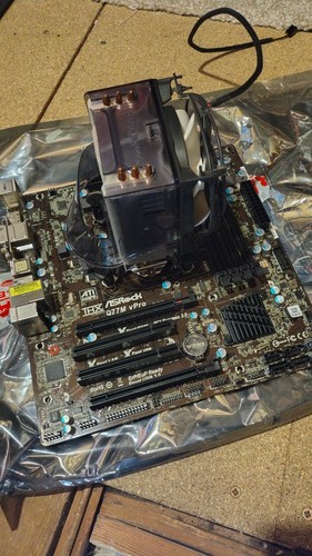 Asrock q77m vpro lga 1155 - asrock,