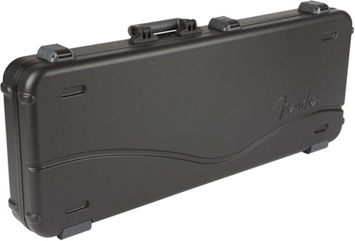 Fender deluxe molded case for - molded,