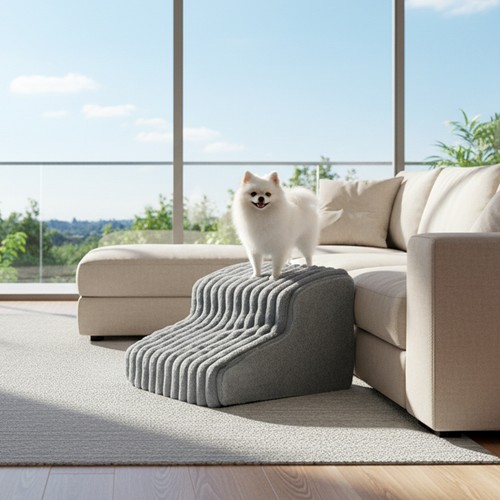 Steps dog pet - steps, bed