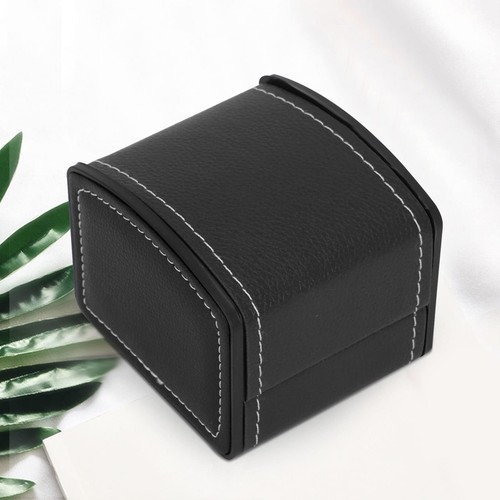 Single grid leather - pu, watch