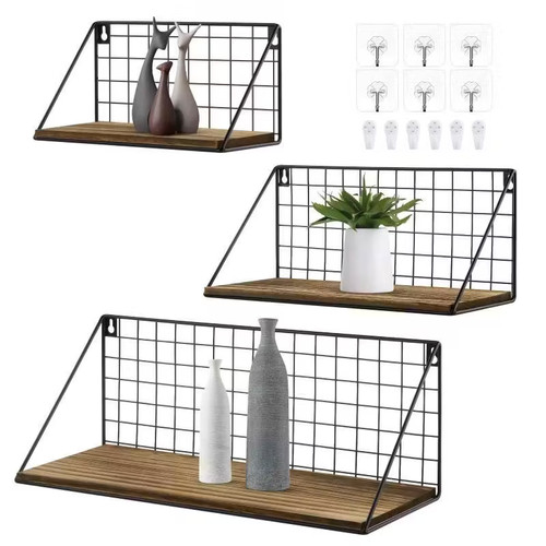 Set rustic metal wire - set,
