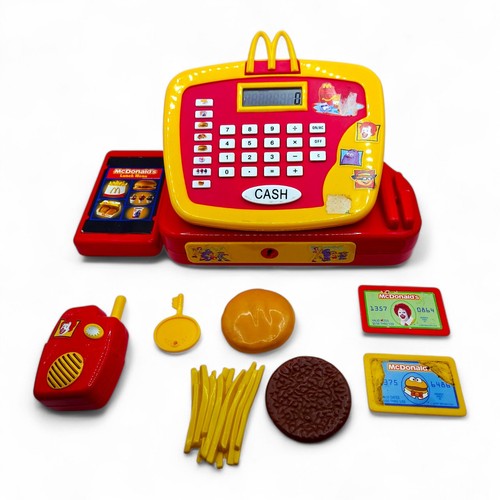 Vintage mcdonald restaurant - mcdonald's,