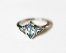 2.7ct Simulated Blue