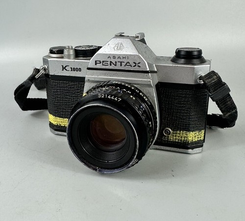 Pentax k1000 35mm film slr - pentax,