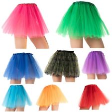 ADULT LADIES NEON TUTU SKIRT