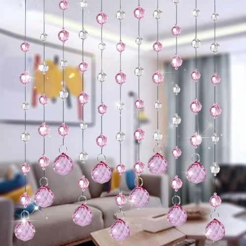 String curtain crystal - 25,