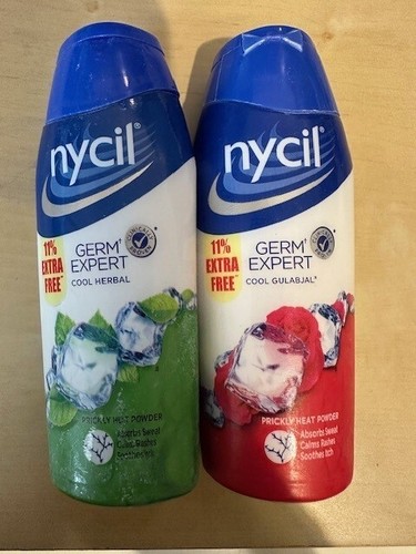 New nycil cool - cool, powder