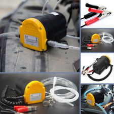 Electric Syphon Pump Engine Oil Change Diesel UK Suction Upgrade GAEARZAAR