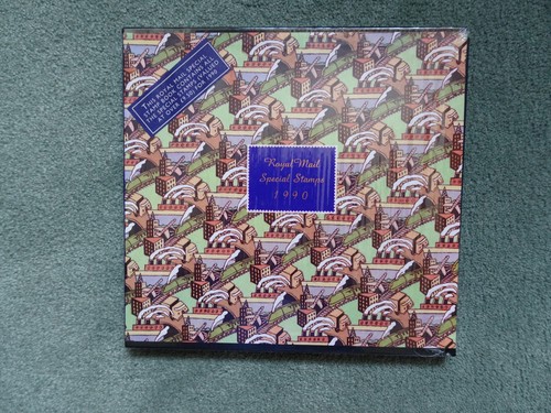 Stamps 1990 year book - ,