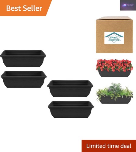 4pc garden troughs - garden,