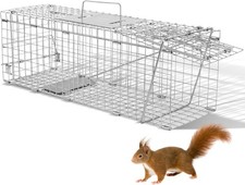Rat and Squirrel Cage Trap