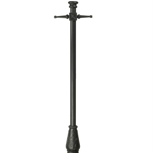 Lamp post cast - (2.375m), iron