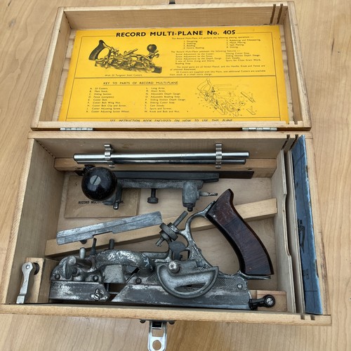 Record multi plane - multi-plane, 405