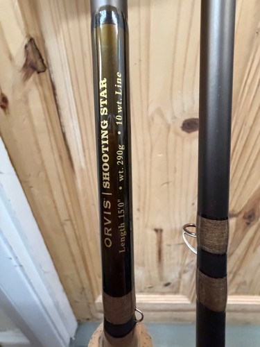 Vintage fishing tackle orvis - fishing,