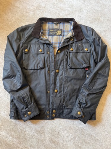 Belstaff racemaster waxed - belstaff,